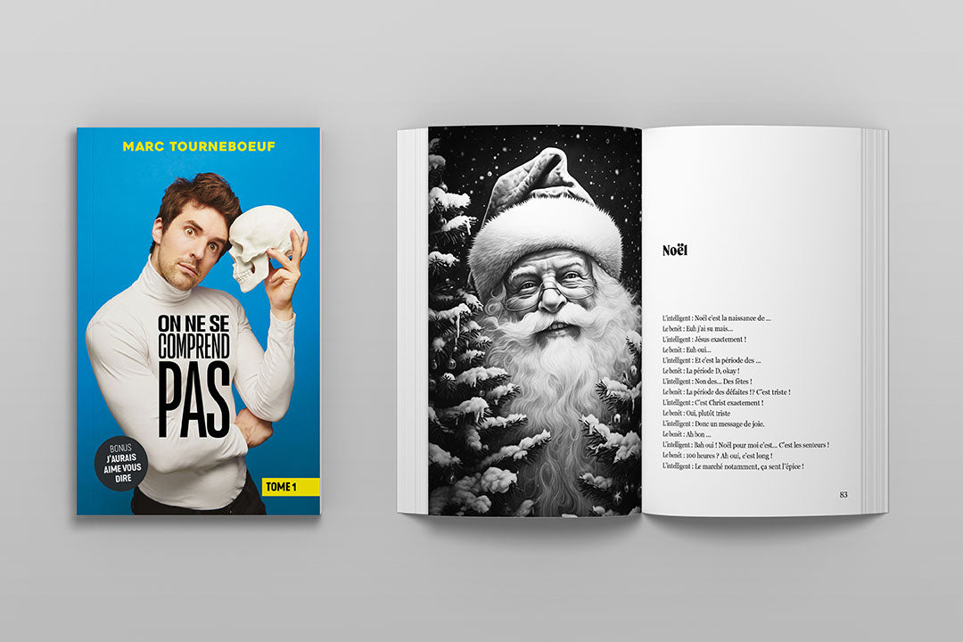 On ne se comprend pas - Marc Tourneboeuf - Tome 1